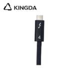Coaxial Thunderbolt 4 cable 40Gbps Data Transfer aluminum case USB 4 Cable 40G 240W Fast Charging 5K@60Hz For Mac Book - Image 5