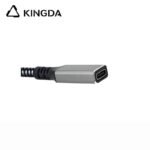 5A 100W Type C 20Gbps Gen2 USB 3.2 C Male to Female Extension Data Quick Charging High speed Metal Case aluminum case cable - Image 4