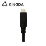 USB3.1 USB 3.2 5A 100W Type C  Male To USB C male 20Gb Gen 2 with E-mark Fast Charging High speed USB C PVC mold EMI case - Image 4