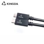 USB3.1 USB 3.2 5A 100W Type C Male To USB C male 20Gb Gen 2 with E-mark Fast Charging High speed USB C PVC Cable - Image 4