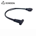 USB3.1 type-C Female to usb3.0 20pin Data Cable header extension Cable with PCI Baffle for PC Motherboard