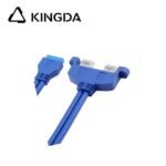 10G Usb 3.0 Panel Mount Dual Port To 20 Pin Motherboard Header Cable dual port usb 3.0 female to 20Pin cable - Image 4