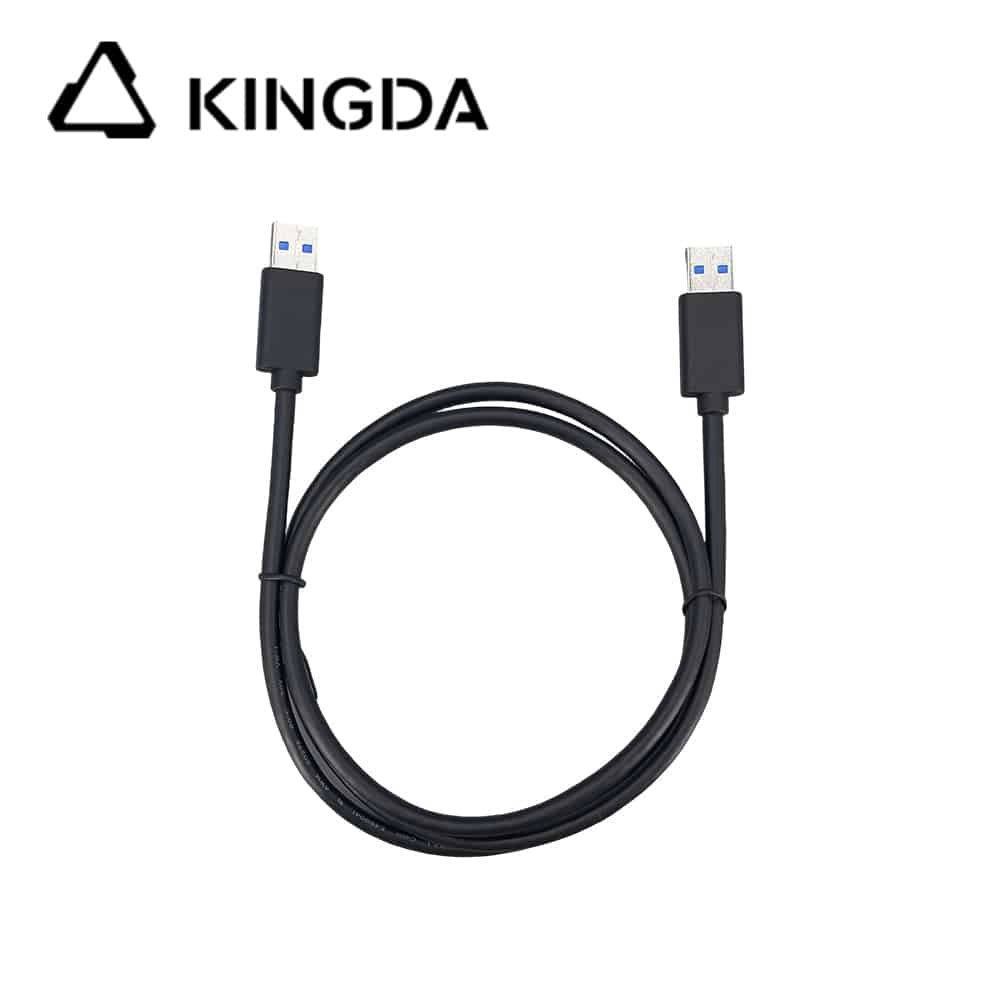 USB3.1-A-TO-A.jpg 10G USB3.1 A To A Data Cable Usb3.0 A Male To Usb 3.0 A Male EMI ESD Performance Data Cable - Image 1