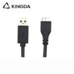Fast Charging 10G USB3.1 Micro B To A Data Cable Usb3.0 A Male To Usb 3.0 Micro B Male EMI ESD Performance Data Cable