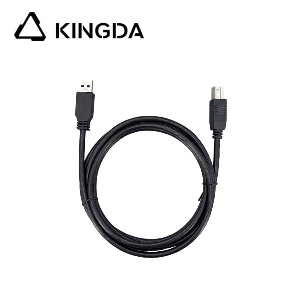 USB3.1-B-TO-A.jpg 10G USB3.1 A To B Data Cable Usb3.0 B Male To Usb 3.0 A Male EMI ESD Performance Data Cable - Image 1