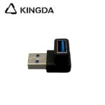 10G rgiht angle USB3.1 abapter right angle Usb3.0 A Male To female apapter right angle USB3.0 extender - Image 3