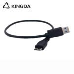 Fast Charging 10G USB3.1 Micro B To A Data Cable Usb3.0 A Male To Usb 3.0 Micro B Male EMI ESD Performance Data Cable - Image 2