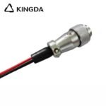 wiring harness waterproof connector female 5-pin aviation plug industrial medical equipment cable - Image 4