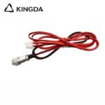 wiring harness waterproof connector female 5-pin aviation plug industrial medical equipment cable