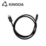 Rated for high temperature above 200 degrees (suitable for automotive applications) silicone USB 3.1 USB C male TO USB A male 10G High speed cable