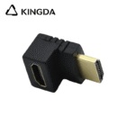 HDMI2.1  90 or 270 Right Angle downwards HDMI Male to Female Adapter - Image 4