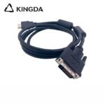 High Speed HDMI Male to DVI 18+1 Male Core Cable support 1080p 4K30@Hz Compatible for PS4 PS3 xBox Graphic Card