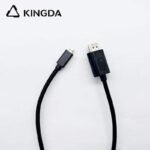 8K 60Hz micro HDMI male to HDMI with lock cable micro HDMI to HDMI with clip cable Micro HDMI to HDMI with bulk high speed HDMI 2.1 male to male cable - Image 3