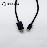 8K 60Hz Mini HDMI male to HDMI with lock cable mini HDMI to HDMI with clip cable mini HDMI to HDMI with bulk high speed HDMI 2.1 male to male cable - Image 4