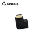 HDMI 2.1 90 or 270 Degree left bend left turn aight Angle HDMI Male to Female Adapter  L side Bend  Left side Angle HDMI Adapter - Image 2
