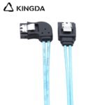 Straight SATA 7P to Left bend Left turn SATA 7P high-speed connection cables - Image 4