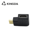 HDMI 2.1 90 or 270 Degree left bend left turn aight Angle HDMI Male to Female Adapter  L side Bend  Left side Angle HDMI Adapter - Image 3