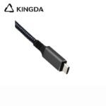 5A 100W Type C 20Gbps Gen2 USB 3.2 C Male to Female Extension Data Quick Charging High speed Metal Case aluminum case cable - Image 2