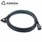 Mini SAS HD SFF-8643 to left turn left bend SFF 8087 High Speed Server Internal Connection cable - Image 5