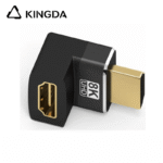 90 degree downwards Meal case 8K HDMI   Aluminum alloy 8K HDMI  metal casing 8K  HDMI Male to Female Adapter  HDMI 2.1 Adapter HDMI2.0  adapter - Image 4