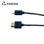 Ultra flexible and slim Standard 8K Ultra High Speed Micro HDMI Cable 48Gbps Type D HDMI cable Ultra slim wire - Image 4
