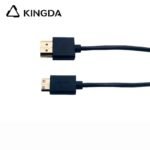 Ultra flexible and slim Standard 8K HDMI 2.1 Ultra High Speed MINI HDMI Cable 48Gbps Type C HDMI cable Ultra slim wire - Image 4
