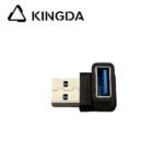 10G rgiht angle USB3.1 abapter right angle Usb3.0 A Male To female apapter right angle USB3.0 extender - Image 2