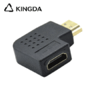 HDMI 2.1 HDMI 90 or 270 Degree right turn right bend HDMI Male to Female Adapter - Image 2