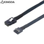 Right angle 90 degree PCIE Oculink SFF 8611 4I To SFF 8087 High-Speed Connection cables - Image 4