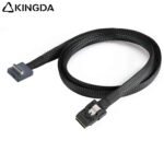 Right angle 90 degree PCIE Oculink SFF 8611 4I To SFF 8087 High-Speed Connection cables