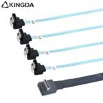 Right angle 90 degree PCIE Oculink SFF 8611 4I To 4X right angle 90 degree SATA 7P High-Speed Connection cables - Image 5