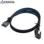 Right angle 90 degree PCIE Oculink SFF 8611 4I To SFF 8087 High-Speed Connection cables - Image 5
