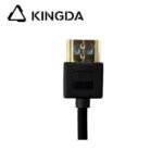 Ultra flexible and slim Standard 8K Silicone HDMI 2.1 Ultra High Speed Silicone right angle left turn left bend MINI HDMI Cable 48Gbps Type C Silicone HDMI cable Ultra slim wire - Image 5