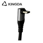 Right angle 90 degree USB3.1 USB 3.2 5A 100W Type C  Male To USB C male 20Gb Gen 2 with E-mark Fast Charging High speed USB C aluminum case - Image 6