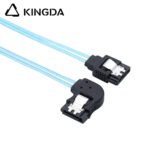 Straight SATA 7P to right bend right turn SATA 7P high-speed connection cables - Image 2