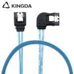 Straight SATA 7P to right bend right turn SATA 7P high-speed connection cables