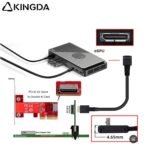 Right angle 90 degree PCIE Oculink SFF 8611 4I To Oculink SFF 8611 4I High-Speed Connection cables - Image 6