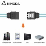Straight SATA 7P Female to SATA 7P female high-speed connection cables - Image 2