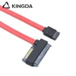 SATA 7P female without spring to SFF 8482 SAS 29 with SATA 15P red SSD high-speed connection cables