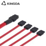 MINI SAS 8087 to 4X SATA Red Server Internal High-Speed Connection Wire Harness - Image 3