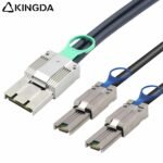 PCIE MINI SAS SFF-8088 8X I/O 68P to 2 port dual SFF 8088 Server Connection Cable - Image 5