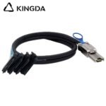 PCIE MINI SAS SFF-8088 26P to 4X SFF-8482 2-IN-1 Server Connection Cable - Image 6
