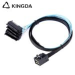 Mini SAS HD SFF-8643 to SFF 8482 2-IN-1 High Speed Server Internal Connection Wire Harness - Image 5