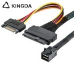 Mini SAS HD SFF-8643 to SFF 8639 U.2 with tata 15p High Speed Server Internal Connection cable - Image 4