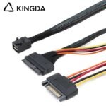 Mini SAS HD SFF-8643 to SFF 8639 U.2 with tata 15p High Speed Server Internal Connection cable - Image 5
