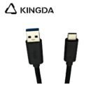 Rated for high temperature above 200 degrees (suitable for automotive applications) silicone USB 3.1 USB C male TO USB A male 10G High speed cable - Image 3
