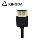 Ultra flexible and slim Standard 8K Silicone right angle 90 degree HDMI 2.1 Ultra High Speed Silicone right bend HDMI Cable 48Gbps Silicone right turn HDMI cable - Image 3