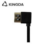 Ultra flexible and slim Standard 8K Silicone right angle 90 degree HDMI 2.1 Ultra High Speed Silicone left bend HDMI Cable 48Gbps Silicone left turn HDMI cable - Image 3