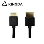 Ultra flexible and slim Standard 8K Silicone HDMI 2.1 Ultra High Speed Silicone MINI HDMI Cable 48Gbps Type C Silicone HDMI cable Ultra slim wire - Image 2