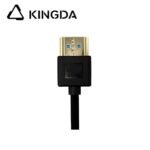 Ultra flexible and slim Standard 8K Silicone right angle 90 degree HDMI 2.1 Ultra High Speed Silicone right bend HDMI Cable 48Gbps Silicone right turn HDMI cable - Image 4
